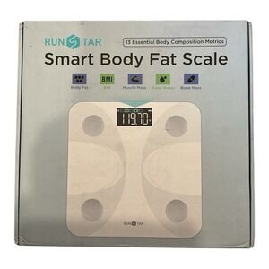 RunStar - Smart Body Fat Scale‎ (FG2210LB) - Digital BMI Bluetooth Scale